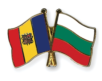 Fahnen Pins Andorra Bulgarien