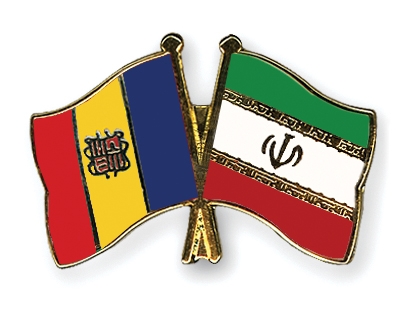 Fahnen Pins Andorra Iran