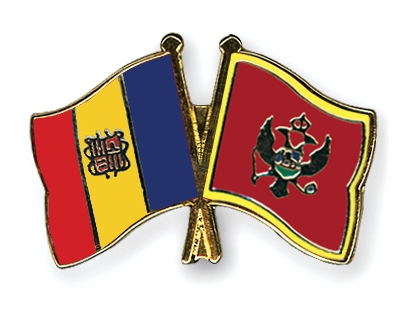 Fahnen Pins Andorra Montenegro