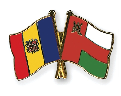 Fahnen Pins Andorra Oman