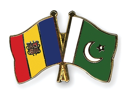 Fahnen Pins Andorra Pakistan