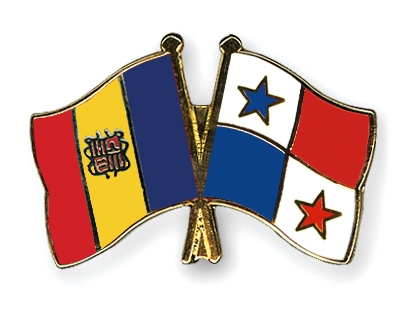 Fahnen Pins Andorra Panama