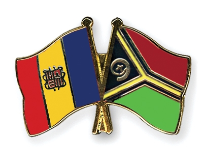 Fahnen Pins Andorra Vanuatu