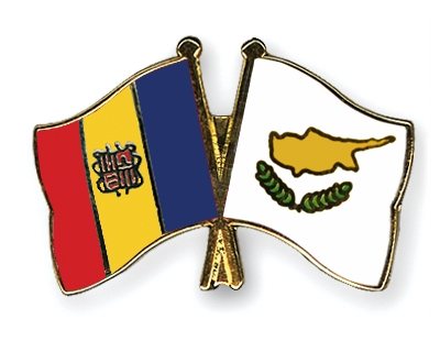 Fahnen Pins Andorra Zypern