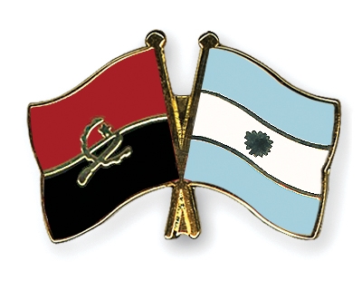 Fahnen Pins Angola Argentinien