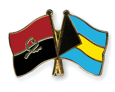 Fahnen Pins Angola Bahamas