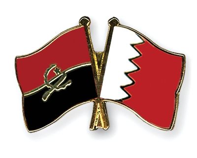 Fahnen Pins Angola Bahrain