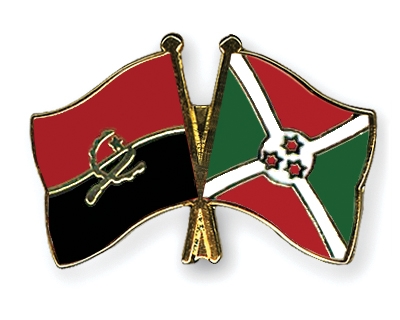 Fahnen Pins Angola Burundi