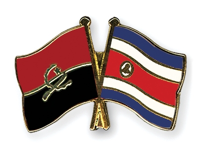 Fahnen Pins Angola Costa-Rica