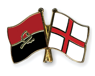 Fahnen Pins Angola England