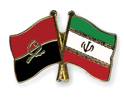 Fahnen Pins Angola Iran