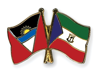 Fahnen Pins Antigua-und-Barbuda quatorialguinea