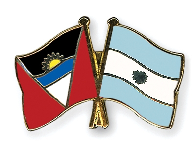Fahnen Pins Antigua-und-Barbuda Argentinien
