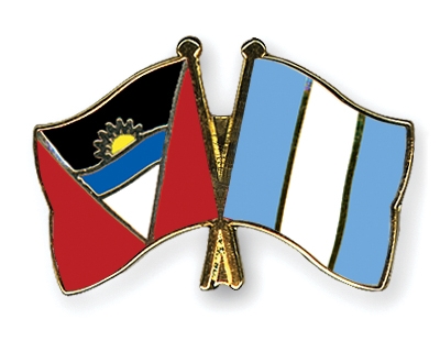 Fahnen Pins Antigua-und-Barbuda Guatemala