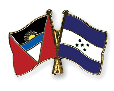 Fahnen Pins Antigua-und-Barbuda Honduras