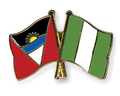 Fahnen Pins Antigua-und-Barbuda Nigeria