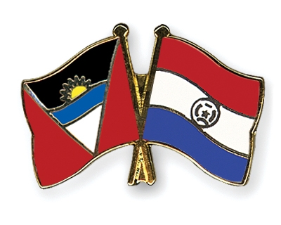 Fahnen Pins Antigua-und-Barbuda Paraguay