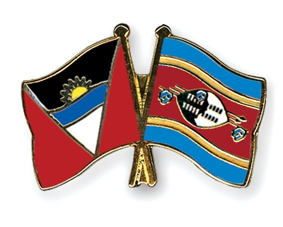 Fahnen Pins Antigua-und-Barbuda Swasiland