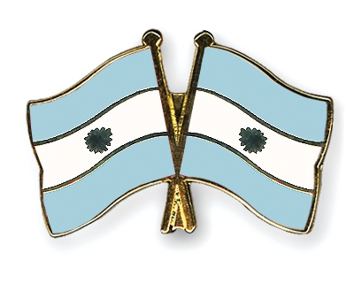 Fahnen Pins Argentinien Argentinien