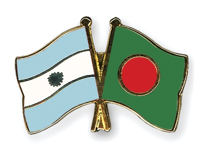 Fahnen Pins Argentinien Bangladesch