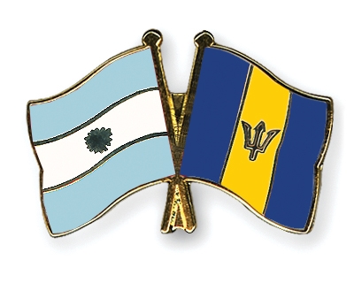 Fahnen Pins Argentinien Barbados