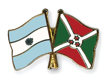 Fahnen Pins Argentinien Burundi