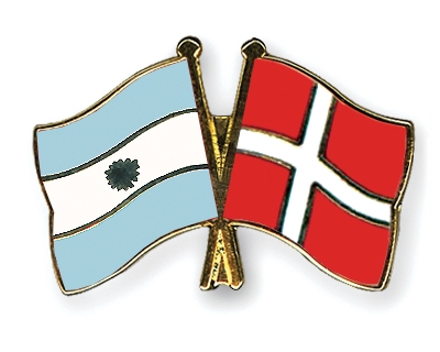 Fahnen Pins Argentinien Dnemark