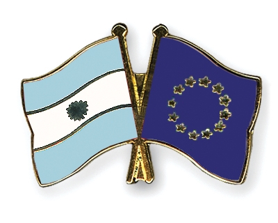 Fahnen Pins Argentinien Europa
