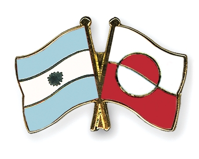 Fahnen Pins Argentinien Grnland