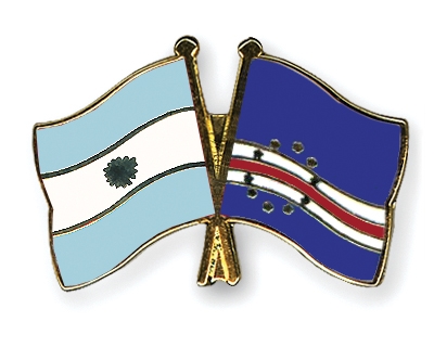 Fahnen Pins Argentinien Kap-Verde