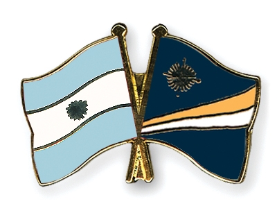 Fahnen Pins Argentinien Marshallinseln