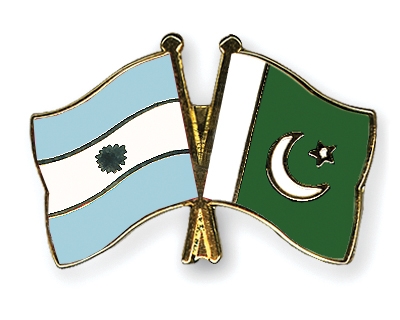 Fahnen Pins Argentinien Pakistan