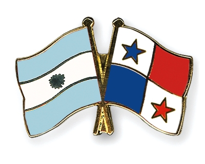 Fahnen Pins Argentinien Panama