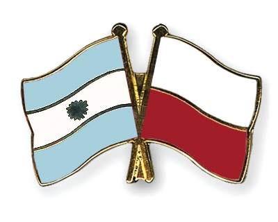 Fahnen Pins Argentinien Polen