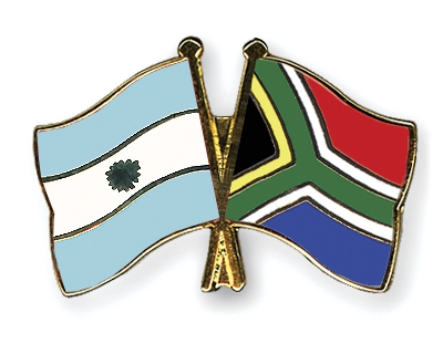 Fahnen Pins Argentinien Sdafrika