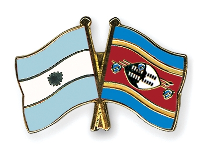 Fahnen Pins Argentinien Swasiland