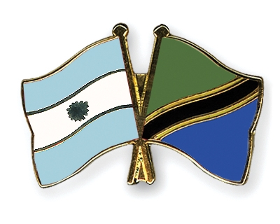 Fahnen Pins Argentinien Tansania