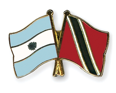 Fahnen Pins Argentinien Trinidad-und-Tobago
