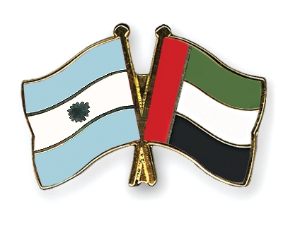 Fahnen Pins Argentinien Ver-Arab-Emirate