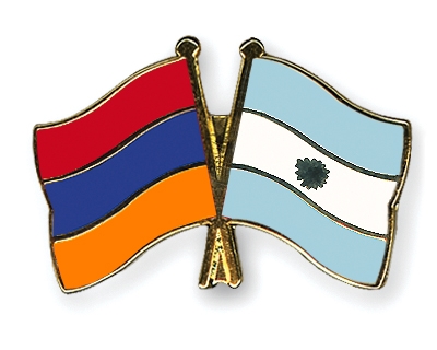 Fahnen Pins Armenien Argentinien