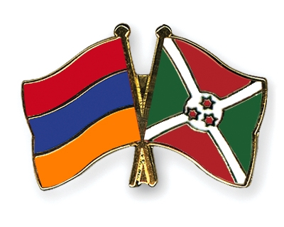 Fahnen Pins Armenien Burundi