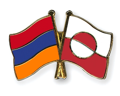 Fahnen Pins Armenien Grnland