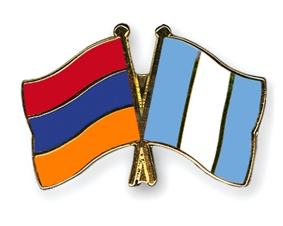 Fahnen Pins Armenien Guatemala