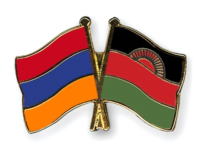 Fahnen Pins Armenien Malawi