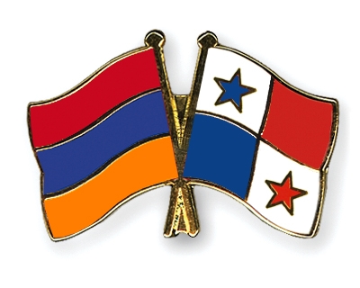 Fahnen Pins Armenien Panama