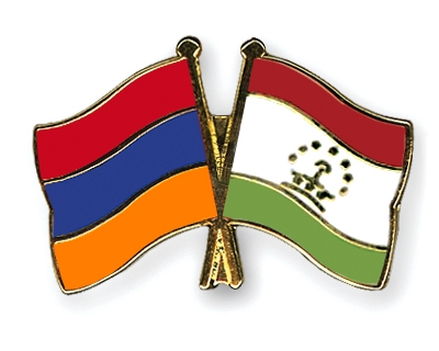 Fahnen Pins Armenien Tadschikistan