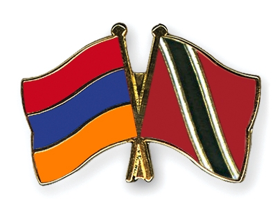Fahnen Pins Armenien Trinidad-und-Tobago