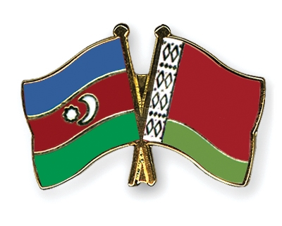 Fahnen Pins Aserbaidschan Belarus