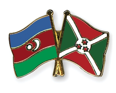 Fahnen Pins Aserbaidschan Burundi