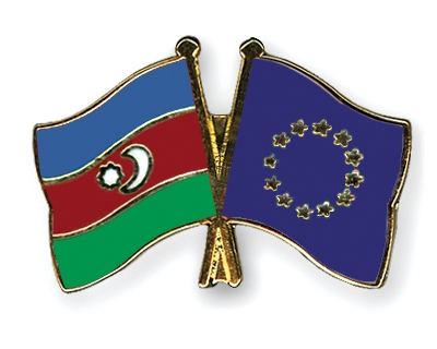 Fahnen Pins Aserbaidschan Europa